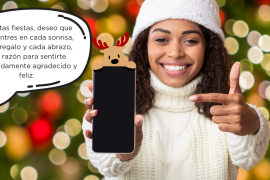 Vanguardia MX ofrece frases inspiradoras que encapsulan el espíritu navideño, ideales para tarjetas, publicaciones o mensajes digitales.