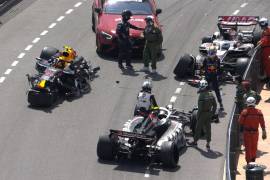 El piloto mexicano de Red Bull en Fórmula 1, Sergio ‘Checo’ Pérez, ha quedado fuera de la carrera del Gran Premio de Mónaco.