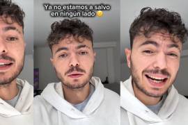 El creador de contenido Bastián Delfín relató en un video en su cuenta de TikTok una experiencia aterradora.