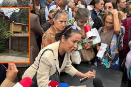 afia Said, viuda de embajador mexicano, exige resultados