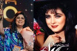 Victoria Ruffo recibió un premio histórico en Rusia por su actuación en Simplemente María, una producción que inspiró a miles de mujeres alrededor del mundo.