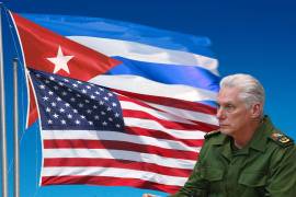 Sancionan a Miguel Díaz-Canel