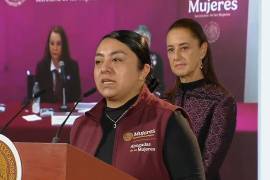 La Secretaría de las Mujeres reportó una reducción de 36% en el promedio diario de feminicidios y señaló que mantiene acciones de prevención.