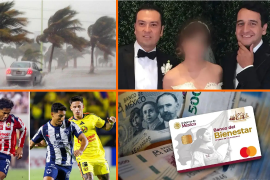 Noticias para el fin de semana: Se aproxima huracán, familias de niños con cáncer denuncian a ‘Andy’ López Beltrán y aguinaldo 2026