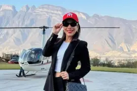 La Fiscalía General de Justicia de Nuevo León confirmó que Débora Estrella no piloteaba la avioneta en la que murió.