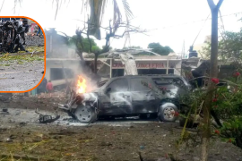 FGR abre carpeta de investigación sobre el ‘coche bomba’ en Michoacán