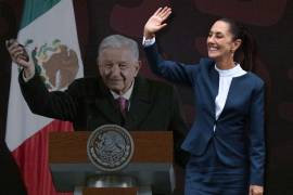 El fin del sexenio de Andrés Manuel López Obrador y el inicio del sexenio de Claudia Sheinbaum Pardo.