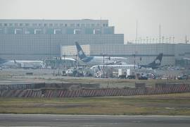 El AICM es el único de los principales aeropuertos que no ha logrado recuperar el volumen de usuarios que tenía antes de la pandemia de COVID-19.