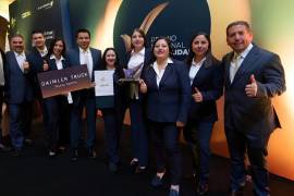 Jorge Verástegui ha señalado que este reconocimiento es el reflejo del esfuerzo diario de la suma de más de 4 mil 500 personas