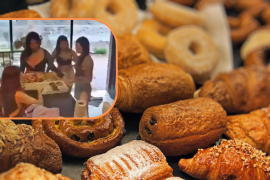 Tres adolescentes golpean y asaltan a encargada de panadería en Argentina