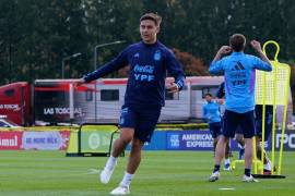 Paulo Dybala ya se ha unido a los entrenamientos con la Albiceleste previo a su primera participación el 5 de septiembre.