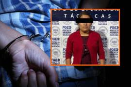 Detienen a posible responsable del feminicidio de una maestra de origen indígena en Oaxaca