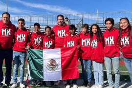 El equipo Steel Flag de Saltillo representará al estado y a México en la competencia que funge como preámbulo rumbo al Super Bowl de la NFL.