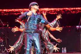 Fiesta. El reguetonero puertorriqueño se presentará por primera vez en Saltillo como parte de su tour ‘Yandel Sinfónico’.