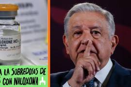 Andrés Manuel López Obrador, Presidente de México, rechazó el libre uso de Naloxona: un medicamento que contrarresta los efectos de opioides para prevenir la muerte por sobredosis.