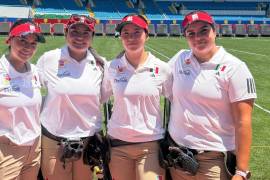La monclovense Dafne Quintero volvió al podio internacional con México tras ganar bronce en la prueba de equipo compuesto femenil de la Copa del Mundo de Tiro con Arco Shanghai 2026.