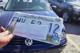 En Coahuila inició el pago de las placas de vehículos, este año no hay cambio de láminas.