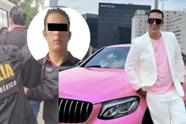 El youtuber fue detenido e ingresado al penal de Barrientos en el Estado de México, por presunta violación a una adolescente de 16 años.