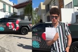 El tiktoker HotSpanish, conocido por sus virales videos en TikTok, enfrenta una demanda de Tesla por modificar un Cybertruck, generando controversia en redes sociales