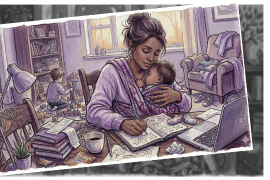 NosotrAs: Los espacios ocupados de las madres