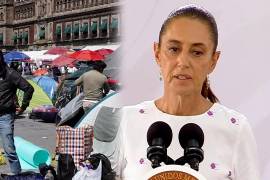 Claudia Sheinbaum descartó desalojar a la CNTE con fuerza pública y aseguró que su gobierno evitará confrontaciones para privilegiar el diálogo y la contención.