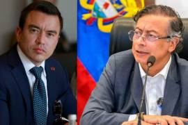 Aumenta la tensión entre Noboa y Petro