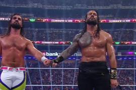 Roman Reigns necesitó tres Spears para superar a Seth Rollins y conservar el Campeonato Mundial de Peso Pesado en Minneapolis.