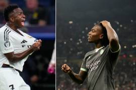 Vinicius Jr. y Rafael Leao se consagran como los mejores jugadores de ambas escuadras o, al menos, como los más sobresalientes.