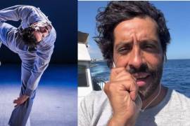 El arte como resistencia: Diego Vázquez, bailarín mexicano, se embarca rumbo a Palestina en la Flotilla Sumud