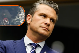 Estados Unidos destruye otra embarcación de supuestos narco terroristas en el océano Pacífico