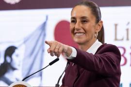 Claudia Sheinbaum anuncia medidas para enfrentar la temporada de huracanes 2025. Se prioriza la prevención, el monitoreo en el Pacífico y la colaboración científica con CICESE, Marina y universidades.