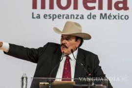 Armando Guadiana, senador de Coahuila con Morena, advirtió sobre la Ley Minera.