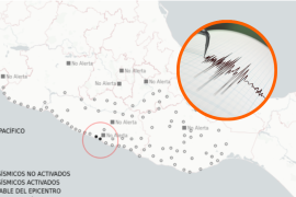 El Centro de Instrumentación y Registro Sísmico (Cires) indicó que el sismo no ameritó alerta sísmica.