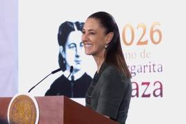 La presidenta Claudia Sheinbaum aseguró que su gobierno mantendrá el diálogo con la CNTE y descartó utilizar la fuerza para retirar el plantón en el Centro Histórico.