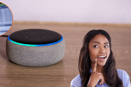 Los dispositivos Echo, diseñados por Amazon, incorporan el asistente de voz Alexa