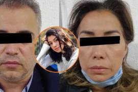 Jorge “N” y Diana “N” fueron detenidos en noviembre de 2021 en la Ciudad de México al ser presuntos criminales del feminicidio de Monse Bendimes.