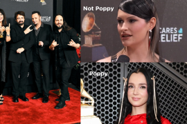 Ganadores del Grammy: Gojira; y nominadas: Courtney LaPlante y Poppy