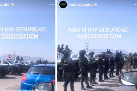 El punto de revisión formaba parte de los dispositivos implementados durante Semana Santa en distintas zonas del estado.