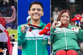 Edgar Ulises Fuentes, Amalia Pérez y Jesús Alberto Gutiérrez Bermúdez le dieron alegrías a México gracias a su objetivo de subir al podio en París 2024.