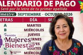 La Secretaría del Bienestar dio a conocer el calendario oficial de pagos correspondiente a septiembre de 2026 para la Pensión Mujeres Bienestar, de 60 a 64 años.