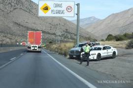 El tramo carretero de Los Chorros, en Arteaga, registra circulación moderada y ausencia de accidentes tras el periodo más intenso de las fiestas decembrinas.
