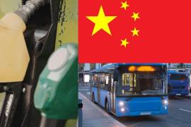 Diésel, aranceles chinos y autobuses obsoletos