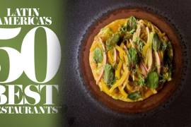 El restaurante Quintonil, dirigido por los chefs Jorge Vallejo y Alejandra Flores, se posicionó como el mejor de México en el puesto 9 en los Latin America’s 50 Best Restaurants 2024