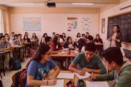 Incidente en salón de clases de Michoacán se vuelve viral