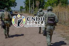 La CNDH pidió a la Secretaría de Marina reparar el daño a familiares tras la desaparición forzada y muerte de dos hombres en Guasave, Sinaloa.