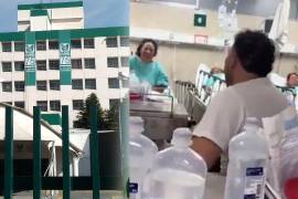 Un enfermero del IMSS se volvió viral en redes sociales después de cantar la canción “Esclavo y Amo” de Javier Solís a pacientes en la sala de urgencias del Hospital de Traumatología y Ortopedia de Lomas Verdes.