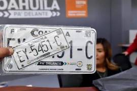 La implementación de nuevas placas vehiculares en Coahuila, con tecnología avanzada, refuerza la seguridad y combate la falsificación