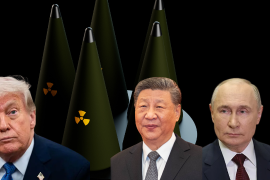 Trump ordenó la preparación de pruebas con armas nucleares en los Estados Unidos