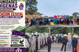 Durante bloqueos, la CSIM denunció presencia de grupos armados acechando a sus comunidades