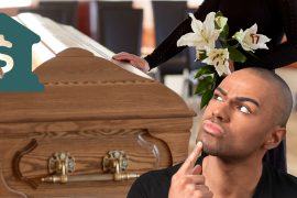 ¿Qué pasa con la cuenta bancaria del fallecido?